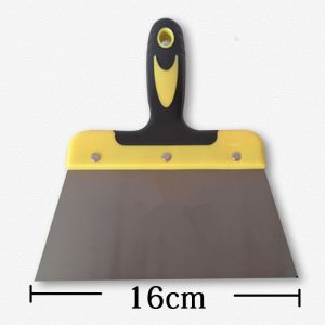 Kape Stainless side scraper sekrap stainless Dapat digunakan untuk mengelupas stucco membersihkan kotoran burung merpati