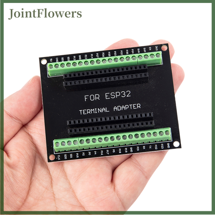 JointFlowers 38 PIN ESP32 Breakout BOARD สำหรับ ESP32 Development BOARD ...