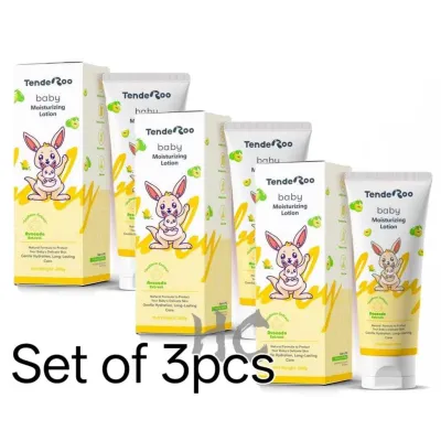 Tenderoo Baby Moisturizing Lotion Avocado Plant Extract Gentle Safe Soothing 200g
