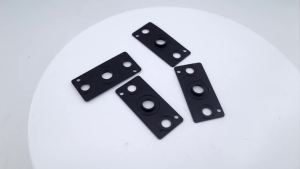 Confluence board 4V210-08 solenoid valve base film row film connection row blind plate sealing rubber gasket full