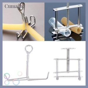 [Cumarba] Lab Hoffman Tubing Clip Clamp Water Stopper Spiral Hose Clip For Rubber Hose Liquid Flow Adjust Pinchcock Control Clip