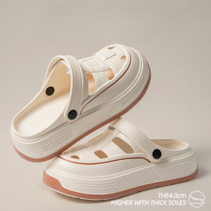 IELGY Thick-soled Womens Summer New EVA Non-slip Beach Sandals Clog
