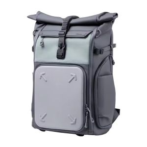  Ulanzi BP04 23L Large Capacity Hard Shell Tracking Backpack Travel Bag for DSLR Camera