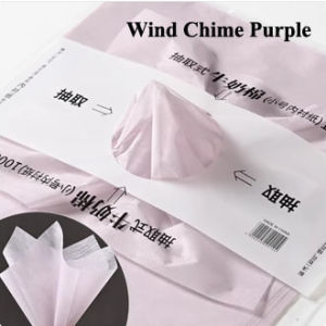 Elegant Extractable Milk Cotton Floral Wrap Liners 40pcs Pack Pre Cut Bouquet Tissue Gift Embellishment Eco Friendly Assorted Sizes 30x30cm 45x58cm Premium Flower Wrapping Material Translucent Wrapper Mother Day Florist Supplies Sheet