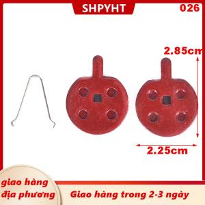 [COD] SHPYHT Giao hàng địa phương 1 Cặp Má Phanh Đĩa kim loại sợi đồng đạp xe đạp leo núi Phụ Kiện Xe Đạp