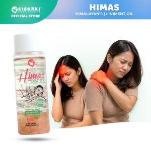 HIMAS Himalayans Salt Miracle Oil Himalayan Liniment Massage Oil