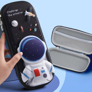 Pencil Box with Zip for School 3D Design Pencil Box Kids Pencil Case School Pencil Box for Goodie Bag