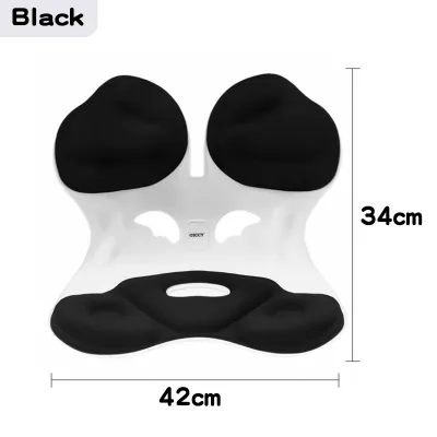 【SG】HXR Ergonomic Lumbar Support Seat Cushion Corrector Office Chair Driving Seat Back Support Car Comfort Cushion