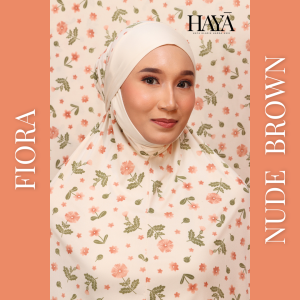 HAYĀ FIORA TELEKUNG TRAVEL SET 2 IN 1 BAG DAN SEJADAH RINGAN MUDAH DIBAWA PREMIUM  MUSLIMAH SATIN SEJUK TELEKUNG IRONLESS FREE BAG TELEKUNG SELESA ANTI KEDUTAN PLAIN