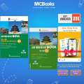 Sách - Combo Giáo Trình Hán Ngữ Boya Sơ cấp 2 sách bài học - sách bài tập kèm đáp án - McBooks.