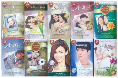 10pcs PHR pocketbook 126pages Precious heart Romance Pocket book Tagalog