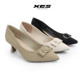 XES SEVINA-740 Sepatu Kerja Wanita Pantofel 5cm. 
