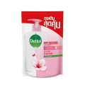 [ซื้อ 2 ชิ้น ราคาพิเศษ] เดทตอล สบู่เหลวล้างมือ สูตรรีเพลนนิชชิ่ง ถุงเติม 200 มล.. 