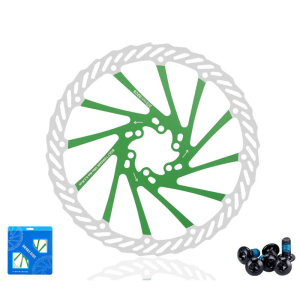 Radials Polished Bicycles Disc Brake 12 Reinforced Spokes Heat Dissipation Design Multiple Color Coated Option