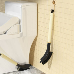 Multifunctional Gap Cleaning Brush Household Groove Cleaning Brush Long Handle Crevice Brush