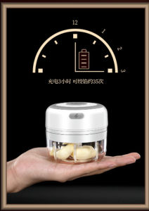 Multifunctional electric chopper Electric garlic machine chopper wireless chopper blender