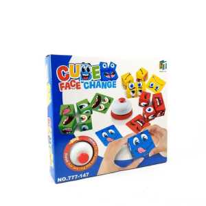 🧊🔔 Cube Face Change Game with Bell | Fast Reaction Puzzle Game Kids | Educational Family Board Game | Ready Stock Malaysia 🇲🇾