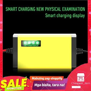 Automatic 12V DC Battery Charger – Fast Charging Long-Lasting Safe for 2AH-20AH Batteries (ABS Material)