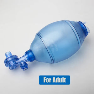 Artificial Resuscitator Emergency Ambu Bag Manual Resuscitator for First Aid Training Veterinary Device