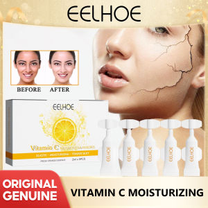 Eelhoe Vitamin C Facial Essence Moisturizes And Tightens Skin Reduces Fine Lines Prevents Aging Wrinkles Brightens  Vitamin C Serums For Face Whitening Freckle Remove Pigment Melanin Anti Aging Dark Spot Corrector Hyaluronic Acid Facial Essence