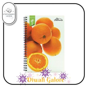 A6 OBON Fruits OBONanza Orange