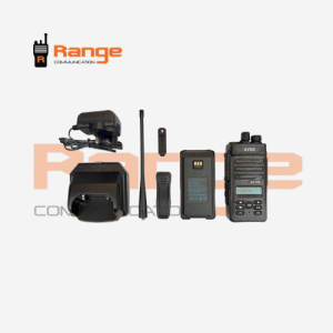 Avox AX100 Walkie Talkie Analog With Display 1UNIT ( UHF Band 5 - 8KM ) 10watt