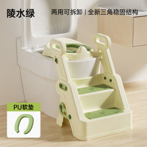 Toddler Step Stool Stairs Footstool Baby Hand Washing Step Stool Hand Wash Child Step Stool For Kids Baby Girl Toilet Special Ladder 踩脚凳小凳子