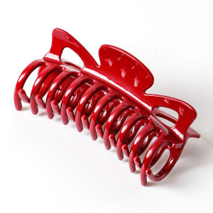 MillionGrid Mềm Silicone Cá Mập Clip Phụ Nữ Tóc Claw Clip Chống Va Chạm Bảo Vệ Cho Các Trở Lại Của Đầu Chống Mùa Thu Của Phụ Nữ Tóc Clip