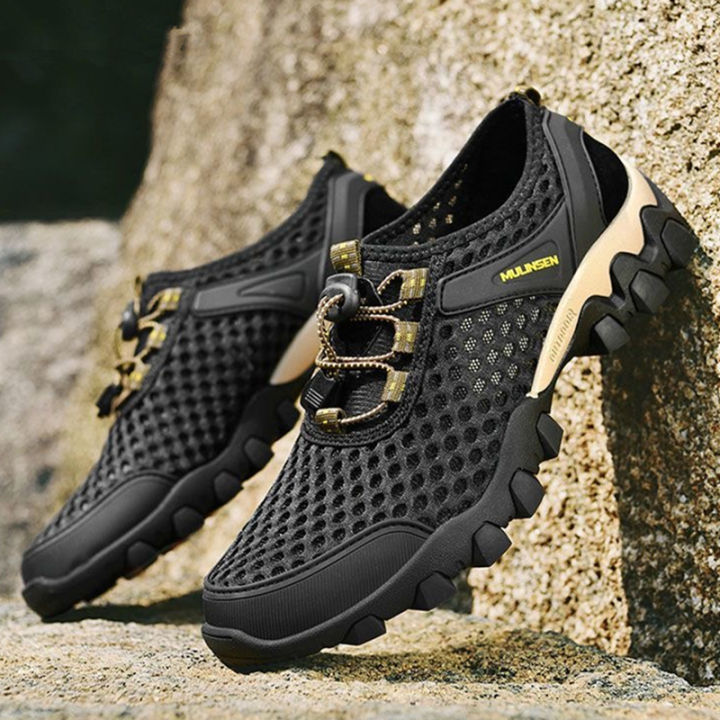 Fashion Breathable Sneakers Slip On Men's Shoes Antiskid