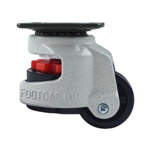 กระเป๋าลากปรับระดับเท้าไนลอนความจุ120โหลดกิโลกรัมลูกกลิ้งการปรับระดับเฟอร์นิเจอร์สำหรับเครื่องพิมพ์3D