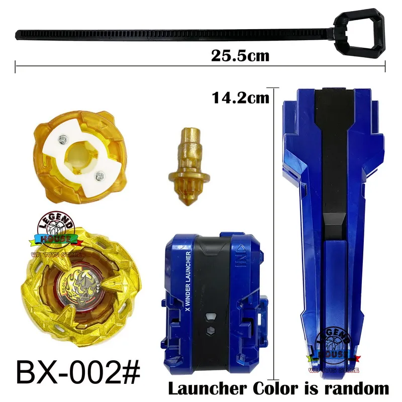新品未開封 輸入盤 Sizzla Hotter Than Fire New Takara Tomy Beyblade X UX-02 Hell's Hammer 3-70H Starter