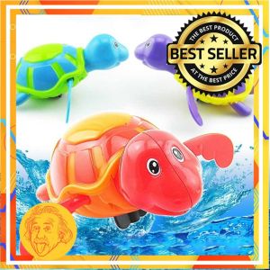 Mainan Kura Kura Berenang Mainan Mandi Anak Bayi Water Toys Bathtub Edukasi by Einstein-Store