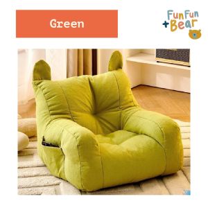 Cute Kids Sofa Chair Toddler Armchair Baby Lazy Seat Bean Bag Mainan Kanak Kerusi Kanak