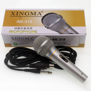 Micro Hát Karaoke XIGMA AK-319 Có Dây