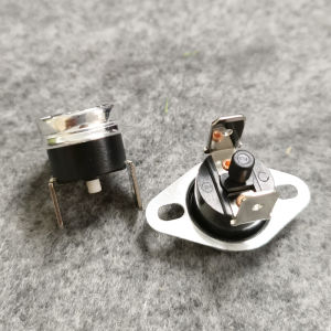 2PCS Normally Closed temperature control switch KSD303 manual reset thermostat KSD301 temperature switch 95 120 150 degrees Celsius