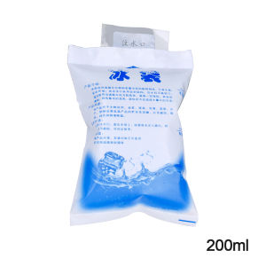 DreamBaby Ice Jelly Pack Gel Bag 200ml/Ice Bag/Cooler bags Menjaga Suhu Dingin Tas bekal makan