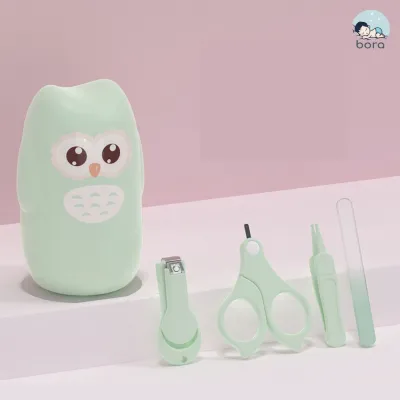 Bộ dụng cụ cắt móng tay đa năng an toàn cho bé