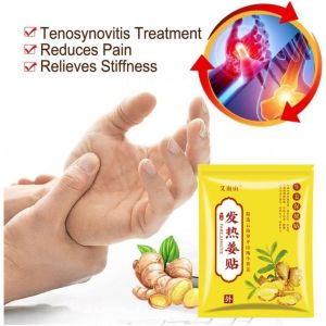 『BUY 1 TAKE 1』80Pcs/pack Herbal Ginger Patch Promote Blood Circulation and Knee Neck Back Pain