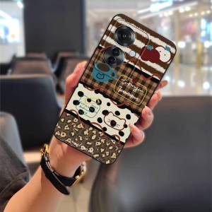 Cartoon Phone Pouch Phone Case For OPPO Reno11F 5G/F25 Pro 5G/Reno11A TPU Protective Silicone Anti-dust Fashion Design