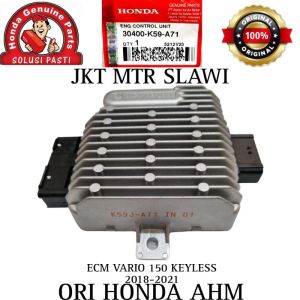 Ecu vario 150 2018 30400 K59 A71 vario 150 terbaru asli honda