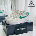 Giày Nike AF1 Chính Hãng -SIMPLE SNEAKER-  Nike Air Force 1 All White Giày Sneaker Thể Thao Nike Màu Trắng 315122-111. 