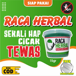 RACAK Racun Cicak Herbal Ampuh Aman Tanpa Umpan Cicak dan Tokek Menyukai aromanya salep