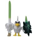 [Authentic] Takara Tomy Pokemon Moncolle - MS-30 Sirfetch`d Box Packing 4CM Mini Figure. 
