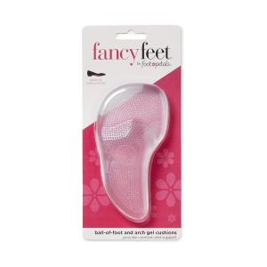 FOOT PETALS BALL-OF-FOOT AND ARCH GEL CUSHIONS 1 PAIR