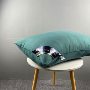 1KG Cotton Pillow Bantal Tidur Hotel Hilton Pillow Comfortable Sleeping Pillow Can Be Cleaned Pillow