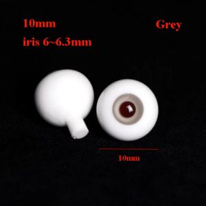 MUSCLEX 10/18mm Mắt thủy tinh Dễ thương Hồng Nâu Xám Phụ Kiện Đồ Chơi Thú Cưng An Toàn Đồ thủ công làm búp bê tự làm Dành cho búp bê BJD 1/6