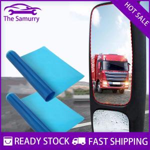 Samurry ✨Hot Sale✨ 30cmx100cm Car Side Window Rearview Rain Film Anti-Fog Rain-proof Home Window Bathroom Mirror Waterproof Sticker Films