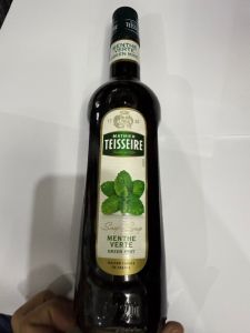 Siro Teisseire chai 700ml - BẠC HÀ XANH nhập khẩu Pháp