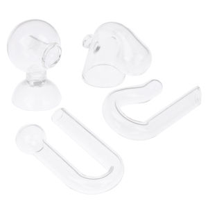 Fantic Aquarium CO2 Carbon Dioxide Monitor Transparent Glass Drop Checker PH Indicator