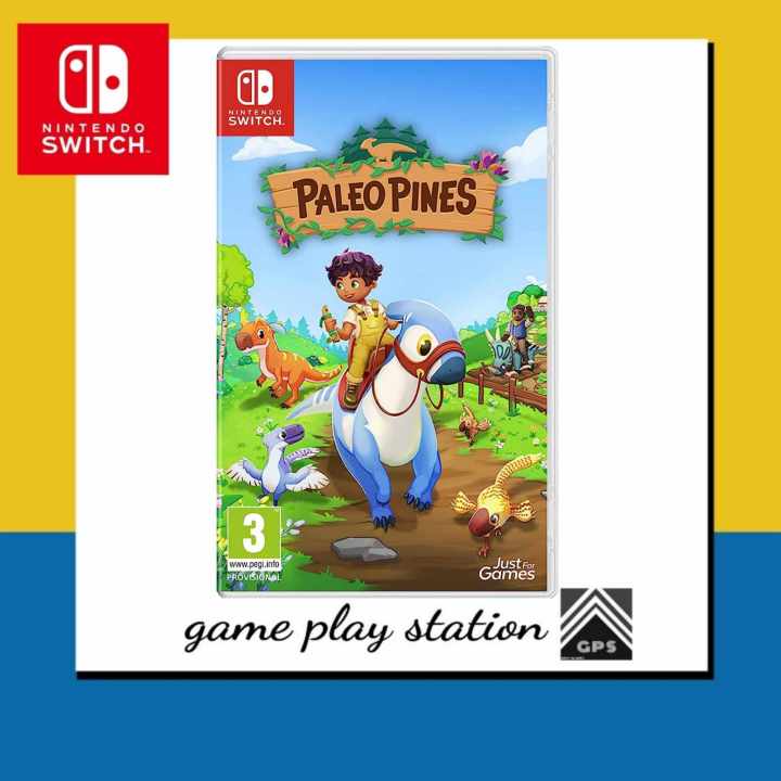 Paleo Pines Nintendo Switch pas cher